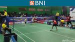 Seru! Andhika/Rinjani Vs Dheo/Luthfia di BNI Sirnas A Banten 2023