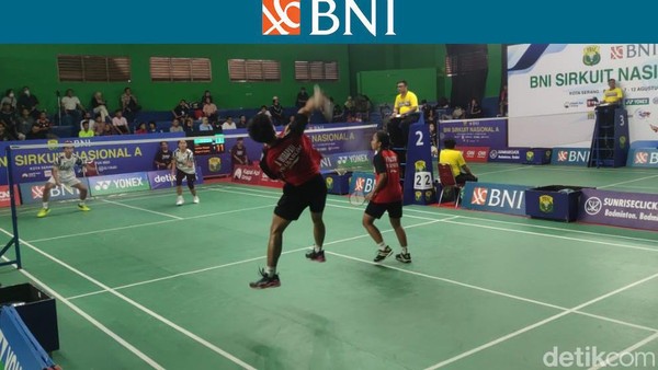 Seru! Andhika/Rinjani Vs Dheo/Luthfia di BNI Sirnas A Banten 2023
