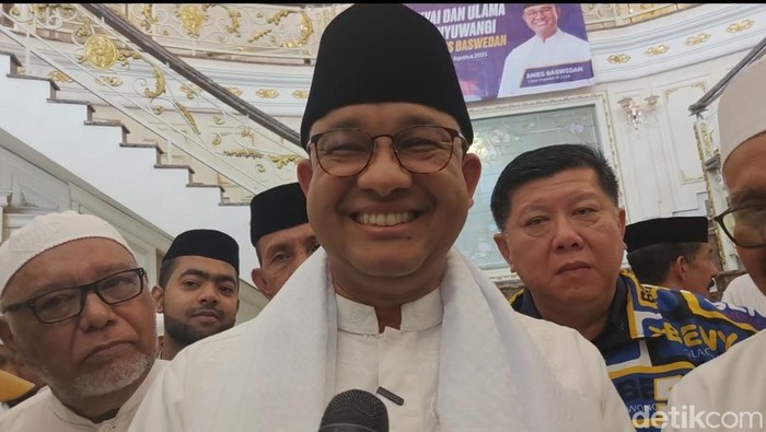 Anies Baswedan di Banyuwangi