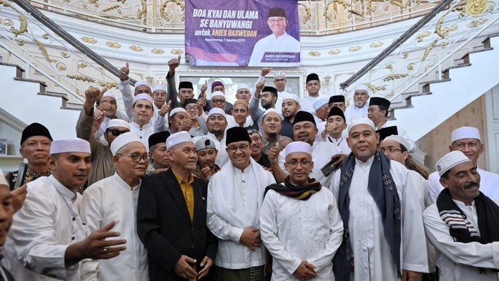 Anies Baswedan di Banyuwangi.. (Dok Istimewa)