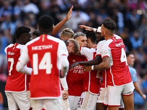 Kalahkan City via Adu Penalti, Arsenal Juara Community Shield 2023