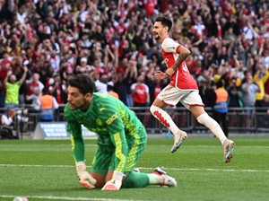 Hore! Arsenal Akhiri Puasa Kemenangan atas Man City
