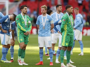 Duh, Man City Gagal Lagi di Community Shield