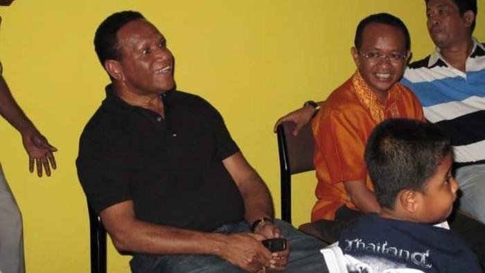 Bahlil Lahadalia saat menjadi kader Golkar.
