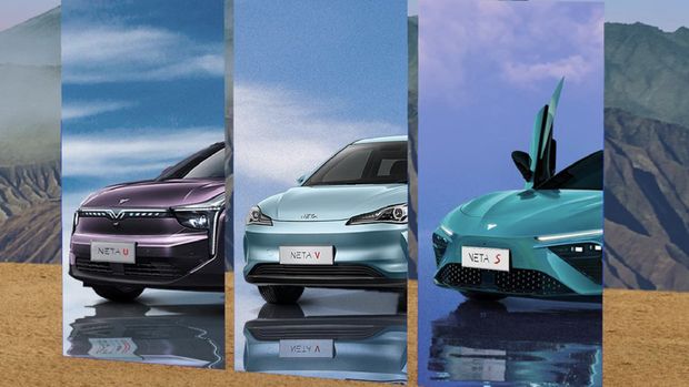 Bocoran mobil listrik Neta yang meluncur di GIIAS 2023