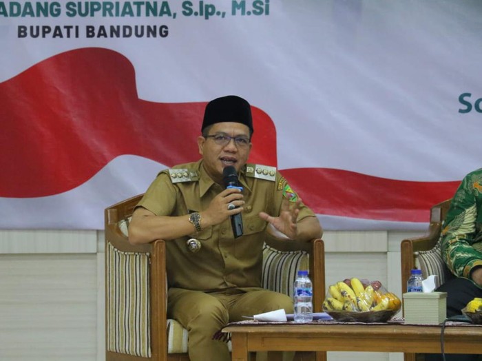 Bupati Bandung Dadang Supriatna