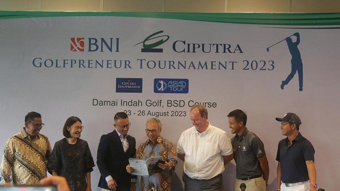 Ciputra Golfpreneur Tournament 2023