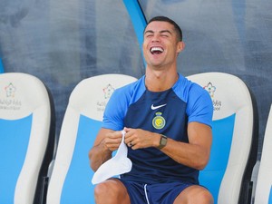 Nggak Masuk 10 Pemain Top di Tahun 2023, Ronaldo Ketawa
