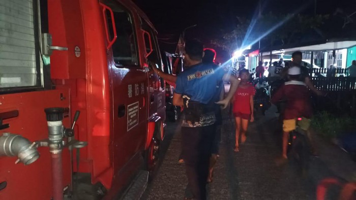 Damkar turun tangan mencari anak bernama Darma (10) di Palangkaraya, usai dilaporkan hilang oleh orang tuanya. Dokumen Istimewa