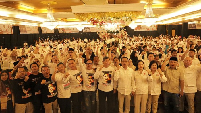 Deklarasi Prabowo Mania 08 Sumut (dok. Prabowo Mania 08).