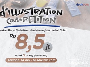 Jangan Lewatkan! DIllustration, Kompetisi Gambar Fesyen Berhadiah Jutaan