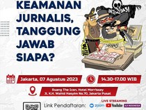 HUT ke-29 AJI Gelar Diskusi Keamanan Jurnalis Tanggung Jawab Siapa?
