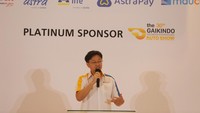 Rudy Chen selaku Executive-in-Charge Astra Financial menyampaikan, melalui partisipasi sebagai Platinum Sponsor GIIAS 2023, Astra Financial berharap dapat turut berkontribusi bagi kemajuan sekor otomotif di tanah air, Senin (7/8/2023). 