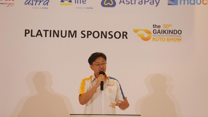 Dukung Penuh GIIAS 2023, Hadirkan Beragam Promo Pembiayaan Astra Financial kembali menjadi platinum sponsor Gaikindo Indonesia International Auto Show (GIIAS) 2023. Beragam program pembiayaan menarik dihadirkan.