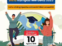 Pendaftaran Duta Kampus Merdeka 2023 Dibuka, Cek Syaratnya!