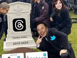 Meme Duel Elon Musk vs Mark Zuckerberg, Mana Jagoanmu?