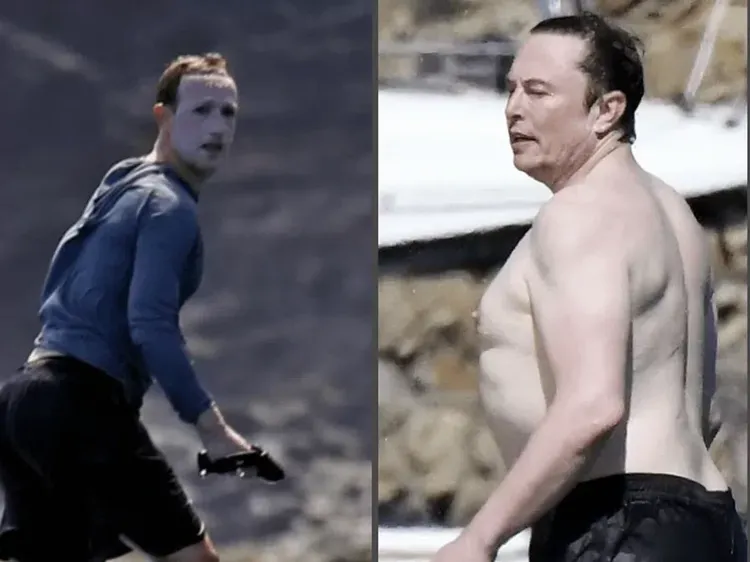 Meme Duel Elon Musk vs Mark Zuckerberg, Mana Jagoanmu?