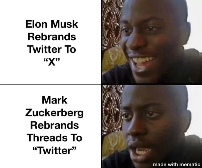 Jelang laga Elon Musk vs Mark Zuckerberg, meme keduanya bertebaran di internet. Ayo detikers, tentukan pilihanmu sekarang juga!
