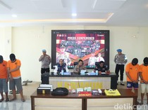 Anak Wabup Karimun Terlibat Peredaran 1,9 Kg Sabu Terancam Hukuman Mati