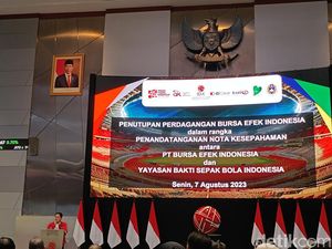 PT BEI Gandeng Yayasan Bakti Sepakbola Indonesia, Suntik Duit Miliaran