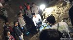 Momen Evakuasi Temuan Diduga Kerangka Manusia di Beteng Keraton Jogja