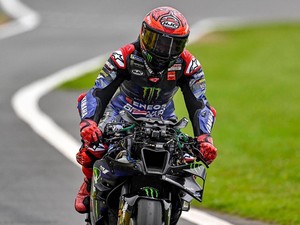 Senggol Luca Marini sampai Fairing YZR-M1 Copot, Begini Kata Quartararo