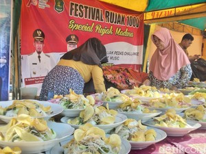 Cara Bupati Fauzi Berdayakan UMKM Lewat Festival Rujak 1000