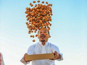 Arab Saudi Gelar Festival Kurma Buraidah: Pamerkan Puluhan Varietas Kurma Unggulan