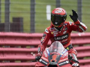Dominan di MotoGP Austria, Bagnaia: Salah Satu Kemenangan Terbaik