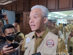SPN Deklarasi Beralih Dukungan ke Anies, Ganjar Bilang Begini