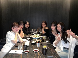 Member GFRIEND Ngumpul Bikin Baper BUDDY