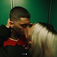 Grace Dumdaw bikin iri penggemar yang melihat bagaimana mereka berakting romantis dalam video klip terbaru Zayn Malik. Wanita tersebut semakin mengejutkan fans setelah mengaku sebagai deranged fan girl atau fans yang tergila-gila dengan pelantun I Dont Wanna Live Forever.  Foto: Instagram Grace Dumdaw