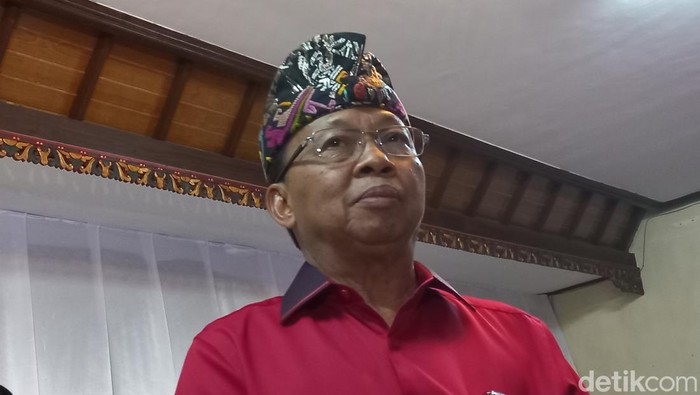 Gubernur Bali I Wayan Koster. (Anggi Muliawati/detikcom)