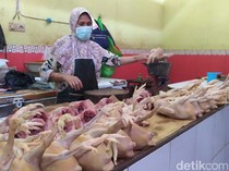 Harga Pakan Jadi Penyebab Daging Ayam di Lamongan Naik