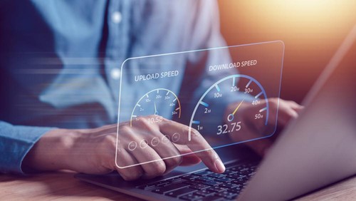 Ilustrasi Kecepatan Internet