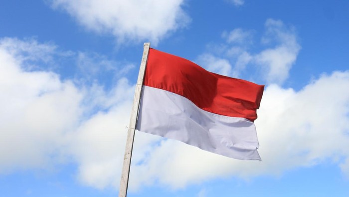 Ilustrasi lagu Indonesia Raya.