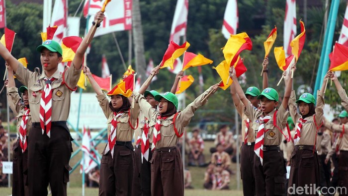 Ilustrasi Pramuka