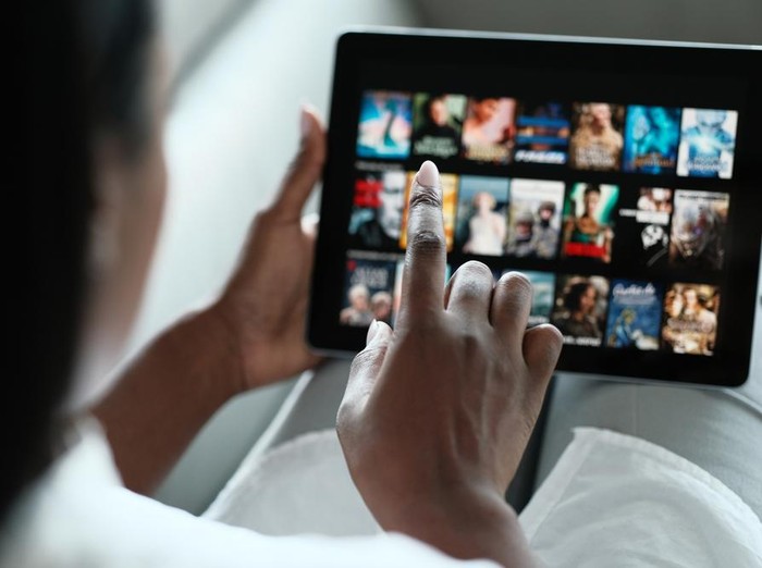 Ilustrasi Streaming Film