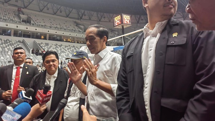 Jokowi Resmikan Indoor Multifunction Stadium (IMS)