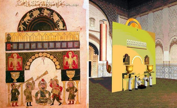 Jam Kuno Peninggalan Islam Abad Pertengahan Jam Kuno Peninggalan Islam Abad Pertengahan