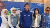 Jeje Govinda dan Nisya Ahmad memutuskan gabung ke PAN. Foto: Ahsan/detikhot