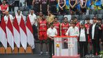 Momen Jokowi Resmikan Indonesia Arena