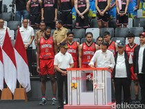 Resmikan Stadion Indoor Terbesar di RI, Jokowi: yang Mau Konser Silakan Daftar!
