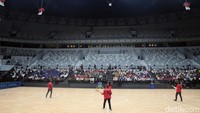 Selain untuk menggelar laga-laga basket, Jokowi juga menyatakan olahraga-olahraga lain bisa beraksi di arena tersebut. Bahkan stadion yang dibangun dengan biaya Rp640 miliar itu bisa digunakan untuk konser musik.  