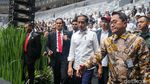 Momen Jokowi Resmikan Indonesia Arena