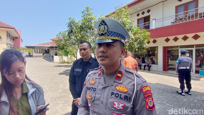 Kanit Gakkum Satlantas Polres Kulon Progo, DIY, Ipda Tanto Kurniawan, saat ditemui wartawan di kantornya, Senin (7/8/2023).