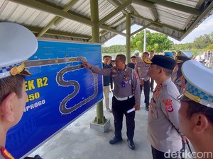 DIY Terapkan Lintasan Baru Ujian Praktik SIM C, Begini Evaluasi Kapolda
