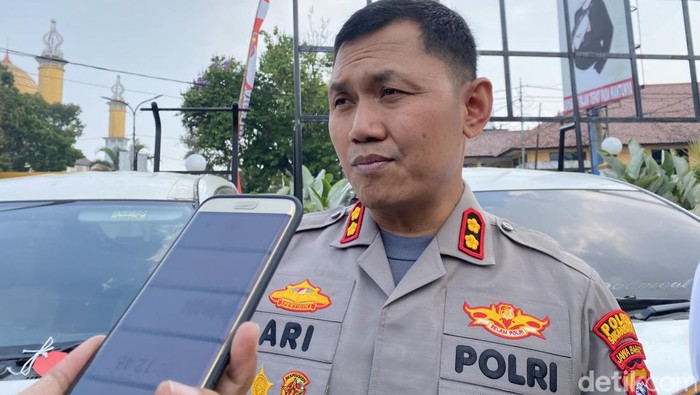 Kapolres Sukabumi Kota AKBP Ari Setyawan Wibowo