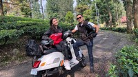 Karen Nijsen dan Fauzan Rachmansyah berkomitmen untuk memiliki hubungan yang serius. (Foto: dok instagram)