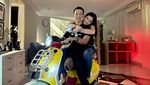 6 Potret Mesra Karen Nijsen Pacaran dengan Fauzan Rachmansyah